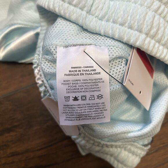 NWT Nike Kids Boys Dri-Fit Elite Basketball Shorts Game Light Blue Size Large - Picture 6 of 7